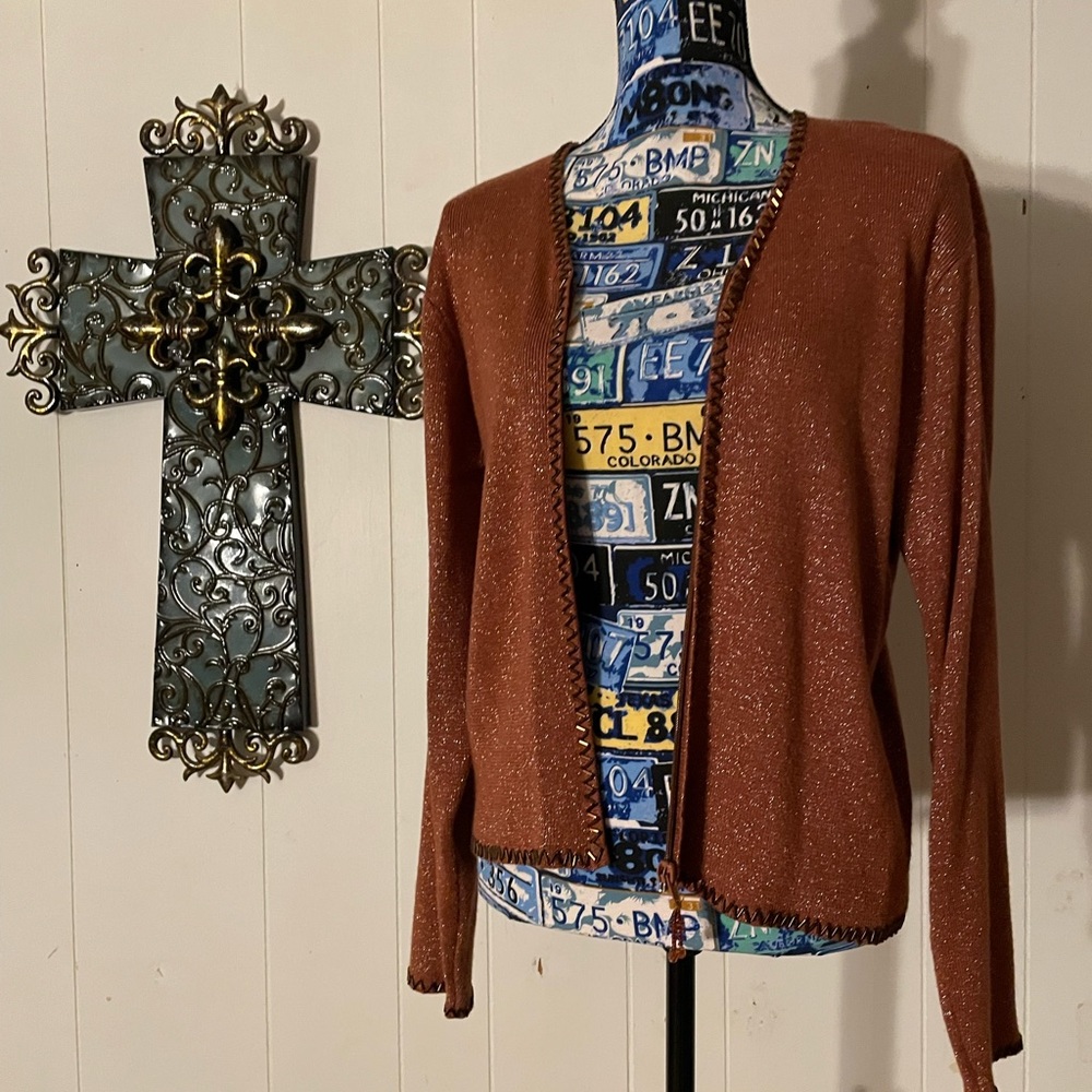Rust sweater
